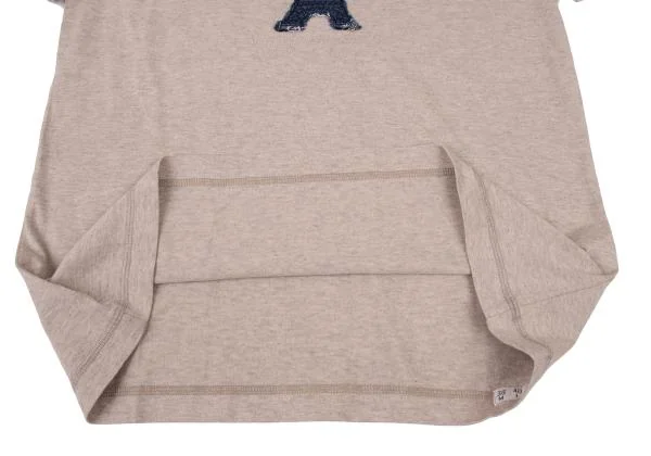 Mademoiselle NON NON Tower Patch T Shirt K-139993_007