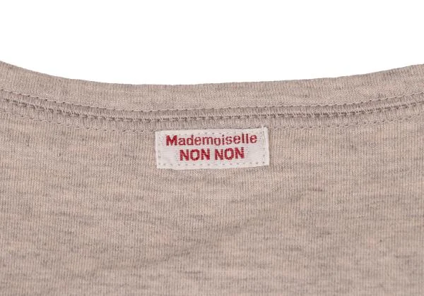 Mademoiselle NON NON Tower Patch T Shirt K-139993_009