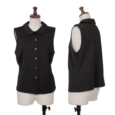 agnes b. Cotton Sleeveless Blouse