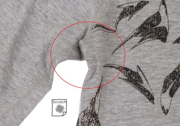 Lucien PellatFinet Printed T shirt K-140008_005
