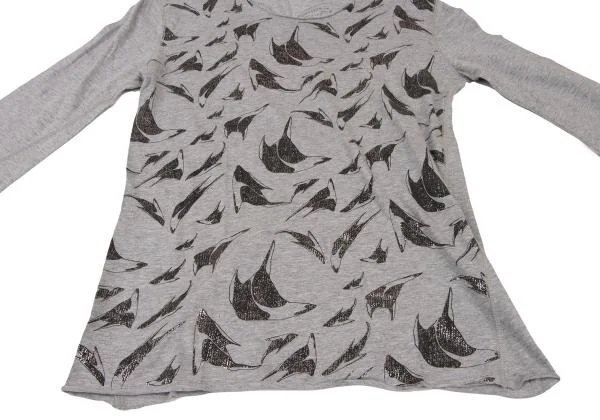 Lucien PellatFinet Printed T shirt K-140008_010