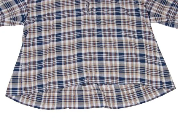 45rpm 45R umii908  Cotton Check Pullover Blouse K-140034_008