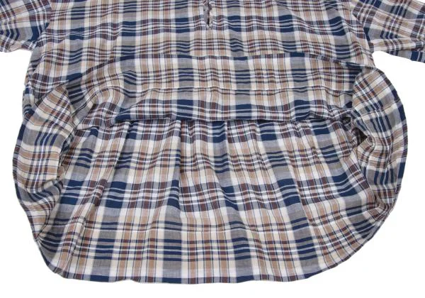 45rpm 45R umii908  Cotton Check Pullover Blouse K-140034_009