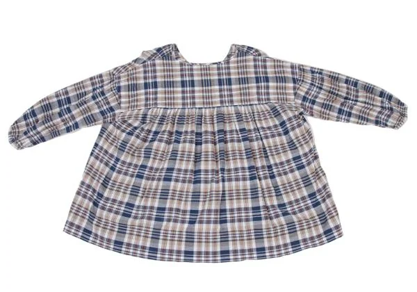 45rpm 45R umii908  Cotton Check Pullover Blouse K-140034_010