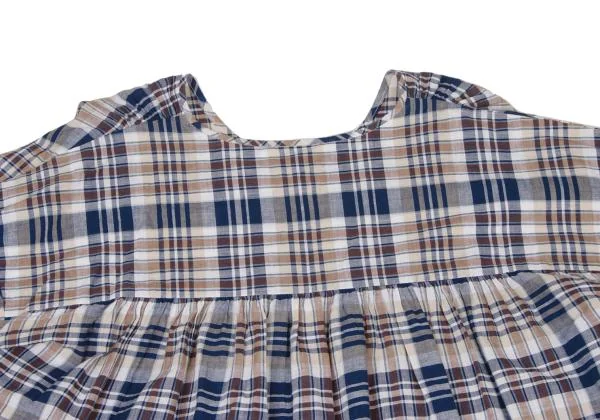 45rpm 45R umii908  Cotton Check Pullover Blouse K-140034_011