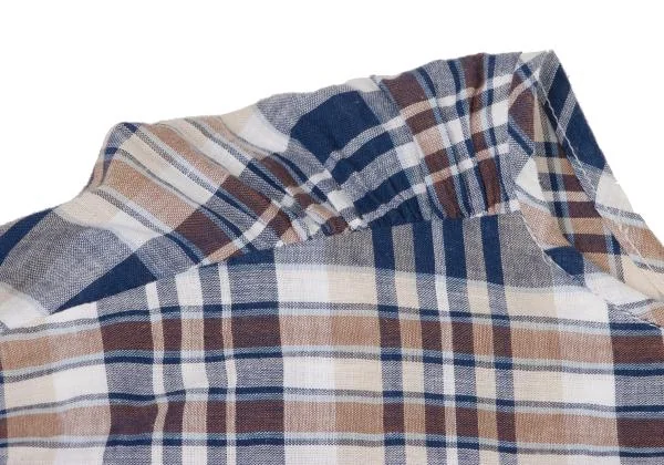 45rpm 45R umii908  Cotton Check Pullover Blouse K-140034_012