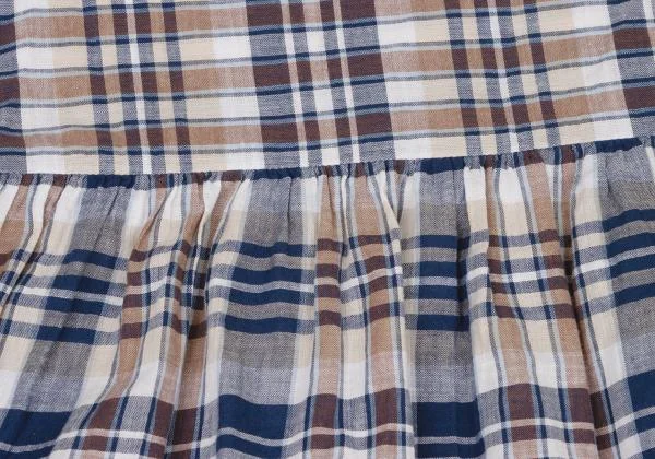 45rpm 45R umii908  Cotton Check Pullover Blouse K-140034_013