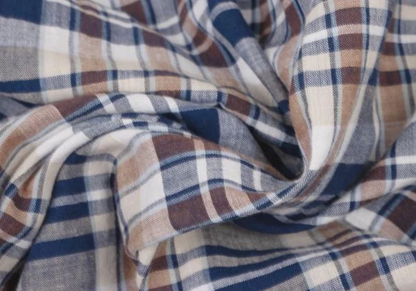 45rpm 45R umii908  Cotton Check Pullover Blouse K-140034_015