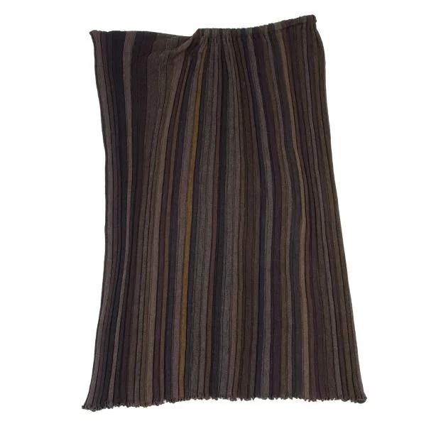 JURGEN LEHL Wool Silk Stripe Knit Skirt K-140035_002