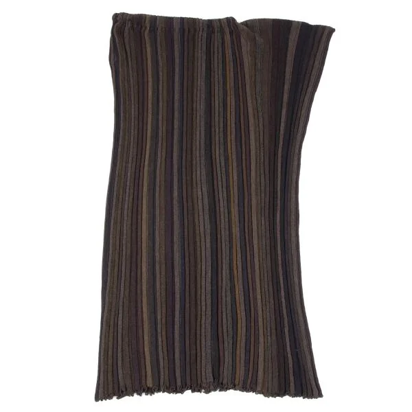 JURGEN LEHL Wool Silk Stripe Knit Skirt K-140035_009