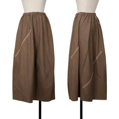 JURGEN LEHL Cotton Taping Design Skirt