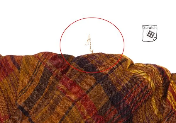 JURGEN LEHL Silk Bias Check Skirt K-140040_004