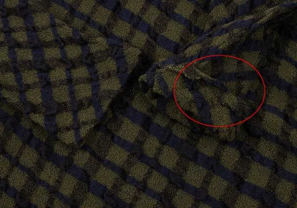 JURGEN LEHL Wool Bias Check T-shirt K-140051_009