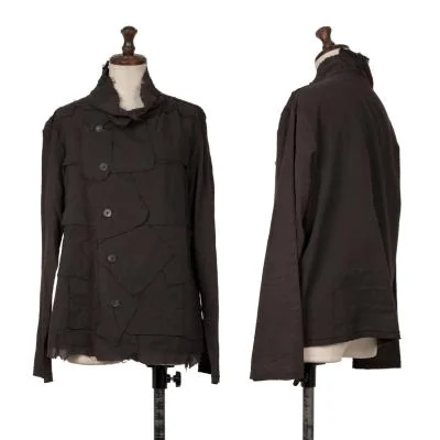 ISSEY MIYAKE HaaT Front Patchwork Shirt Jacket