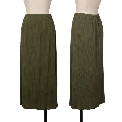 ISSEY MIYAKE Pleated Skirt