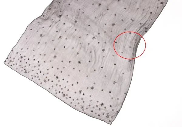 YOSHIE INABA Bijou Design See-through Stole K-140078_003
