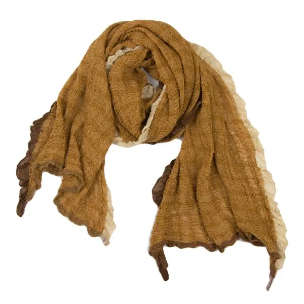 Unbranded Color Switching Stole Orange  K-140081_001