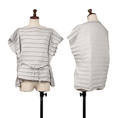 ISSEY MIYAKE me Pleated Box Silhouette Tops