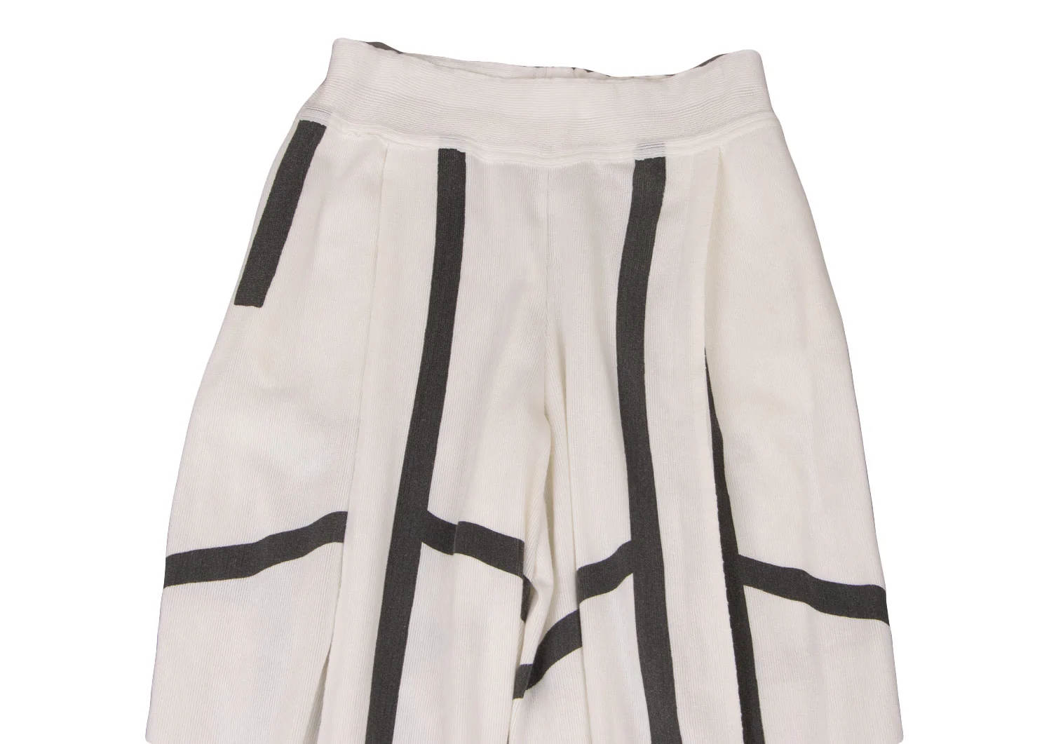 ミー イッセイミヤケ me ISSEY MIYAKE RAINBOW STRIPE BOTTOM
