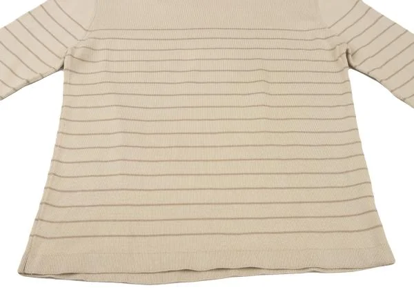Mademoiselle NON NON Cotton Striped Knit Sweater K-140121_007