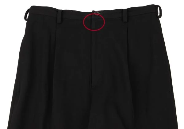 Y's Wool Gaba Straight Pants K-140135_002