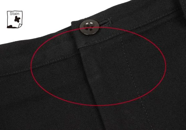 Y's Wool Gaba Straight Pants K-140135_003