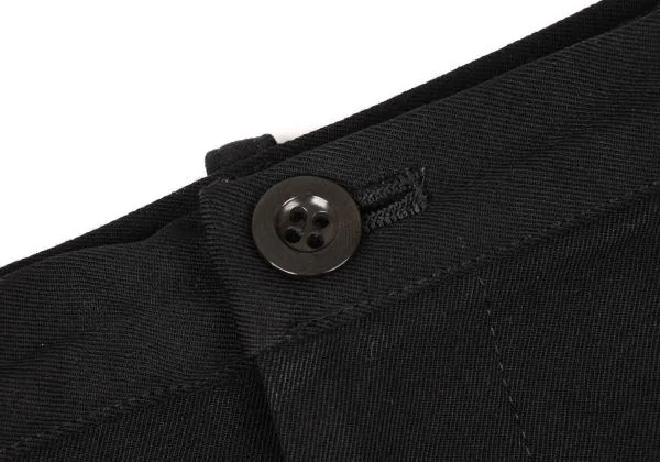 Y's Wool Gaba Straight Pants K-140135_004
