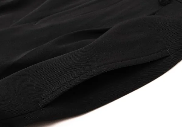 Y's Wool Gaba Straight Pants K-140135_005