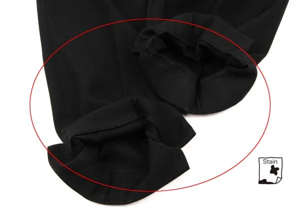 Y's Wool Gaba Straight Pants K-140135_009