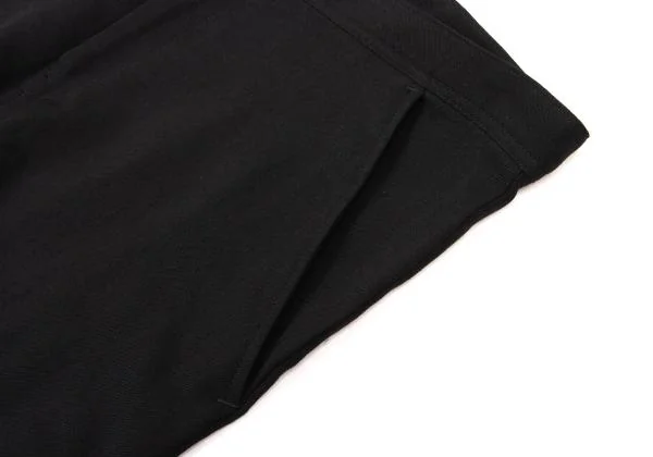 Y's Wool Gaba Hem Button Pants K-140136_003