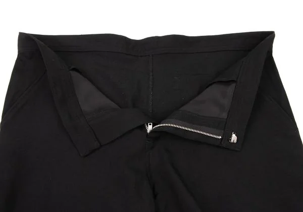 Y's Wool Gaba Hem Button Pants K-140136_004