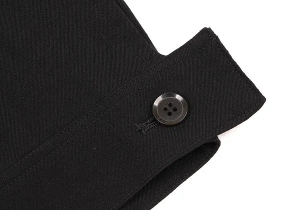 Y's Wool Gaba Hem Button Pants K-140136_006