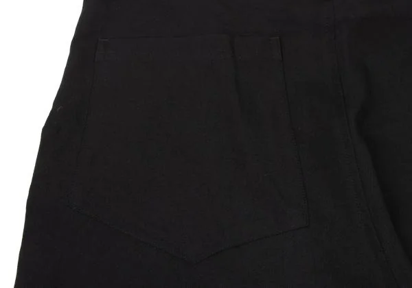 Y's Wool Gaba Hem Button Pants K-140136_009