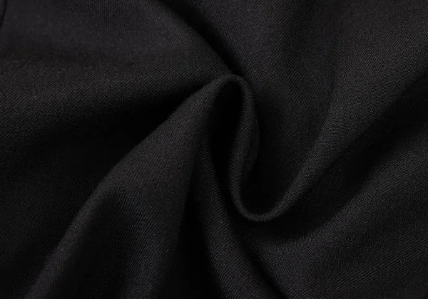 Y's Wool Gaba Hem Button Pants K-140136_010