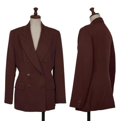 JUNIOR GAULTIER Reverse Coin Print Double Jacket