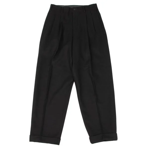 トリコ コムデギャルソンtricot COMME des GARCONS 起毛ウール