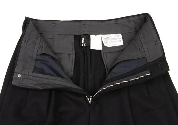 tricot COMME des GARCONS Brushed Wool Straight Pants K-140144_005