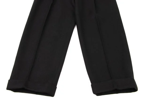 tricot COMME des GARCONS Brushed Wool Straight Pants K-140144_006