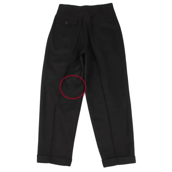 トリコ コムデギャルソンtricot COMME des GARCONS 起毛ウール