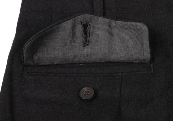 tricot COMME des GARCONS Brushed Wool Straight Pants K-140144_010