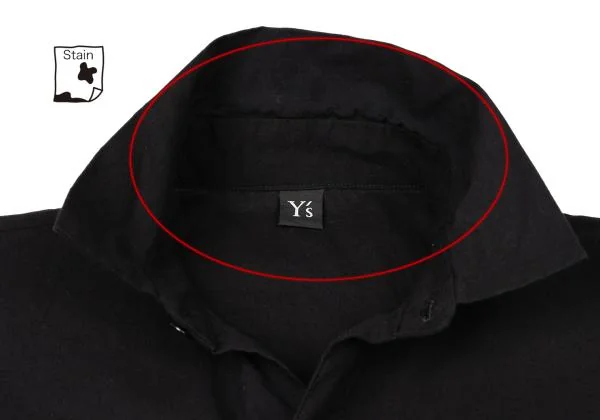 Y's Cotton Gather Sleeve Short Sleeve Blouse K-140145_005