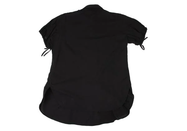 Y's Cotton Gather Sleeve Short Sleeve Blouse K-140145_013