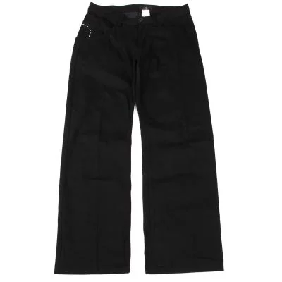 Y's Cotton Asymmetry Pocket Stitch Design Pants