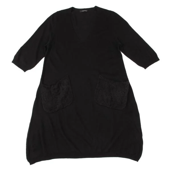 Y's for living Patch Pocket Knit Dress K-140152_002