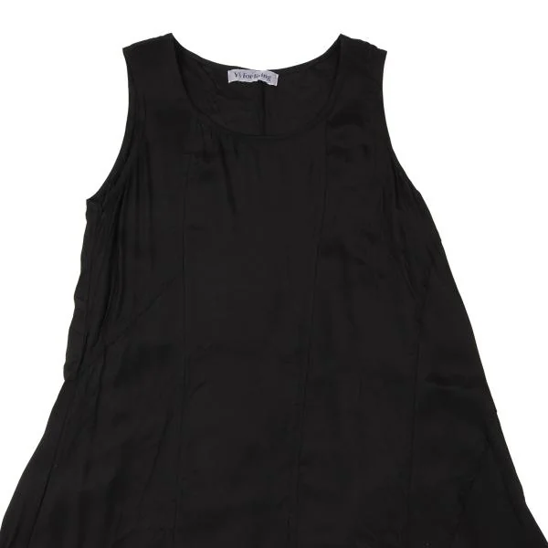 Y's for living Dyed Rayon Sleeveless Dress K-140154_003