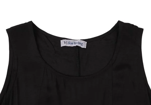 Y's for living Dyed Rayon Sleeveless Dress K-140154_004