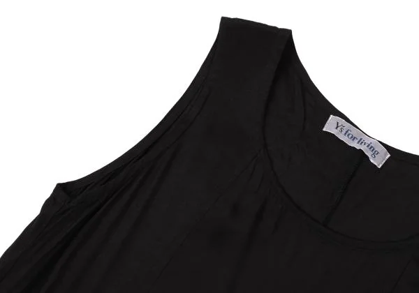 Y's for living Dyed Rayon Sleeveless Dress K-140154_005