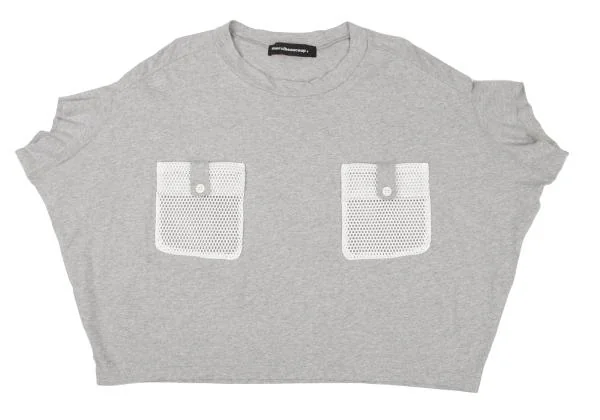 mercibeaucoup Mesh Pocket Short T shirt K-140162_002