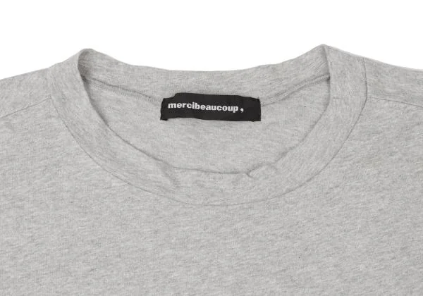 mercibeaucoup Mesh Pocket Short T shirt K-140162_003