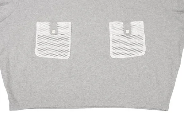 mercibeaucoup Mesh Pocket Short T shirt K-140162_005